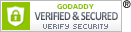 GODaddy Verified & Secured