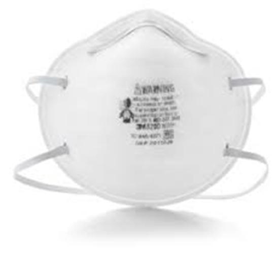 Picture of 3M Particulate Respirators, N95