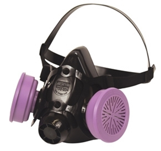Picture of North 7700 Series Silicone Half Mask Respirators