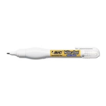 Picture of Wite-Out Shake 'n Squeeze Correction Pen, 8 ml, White