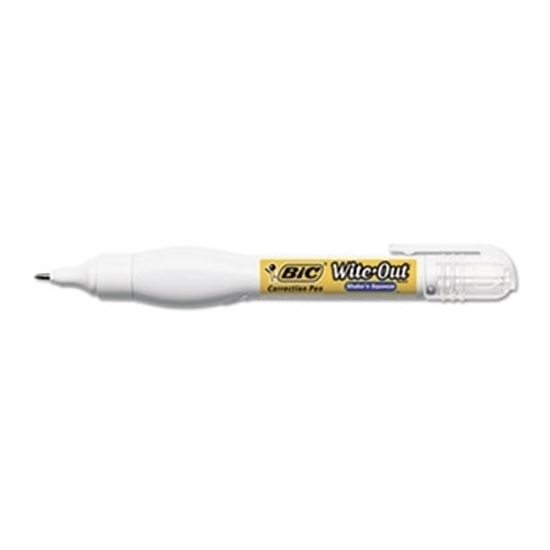 Picture of Wite-Out Shake 'n Squeeze Correction Pen, 8 ml, White