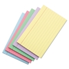 Universal Index Cards 4x6_Mixed Colors