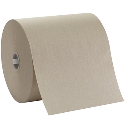 Picture of GP 26480 SofPull® High-Capacity Recycled  Paper Towel Roll, Brown, 1000' Per Roll, 6 Rolls/Case