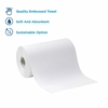 Picture of Paper Towels, Hand Towel, SofPull, GP 26610 , 9” Roll, White, 400 Feet Per Roll, 6 Rolls Per Case