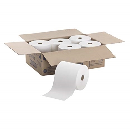 Picture of GP 26100 High-Capacity Nonperf Paper Towels, 7 7/8 x 1000ft, White, 6 Rolls/Carton