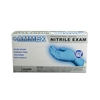 Picture of Ammex Glove, Nitrile, Exam, Medical, AMMEX® Blue , Latex & Powder Free, Large