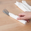 Picture of Acclaim 1/4 Fold Paper Dinner Napkins, White, 1-Ply, 16"x16", 500/pk, 8 Pk/ct