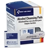 Picture of First Aid Only™ Alcohol Cleansing Pads, Dispenser Box, 100/Box
