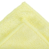 Picture of Rubbermaid® Commercial Microfiber Cleaning Cloths, 12 x 12, Yellow, 24/Bag