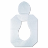 Picture of Hospeco Health Gards biodegradable Toilet Seat Covers,  10/100 CS (HOSHG1000)