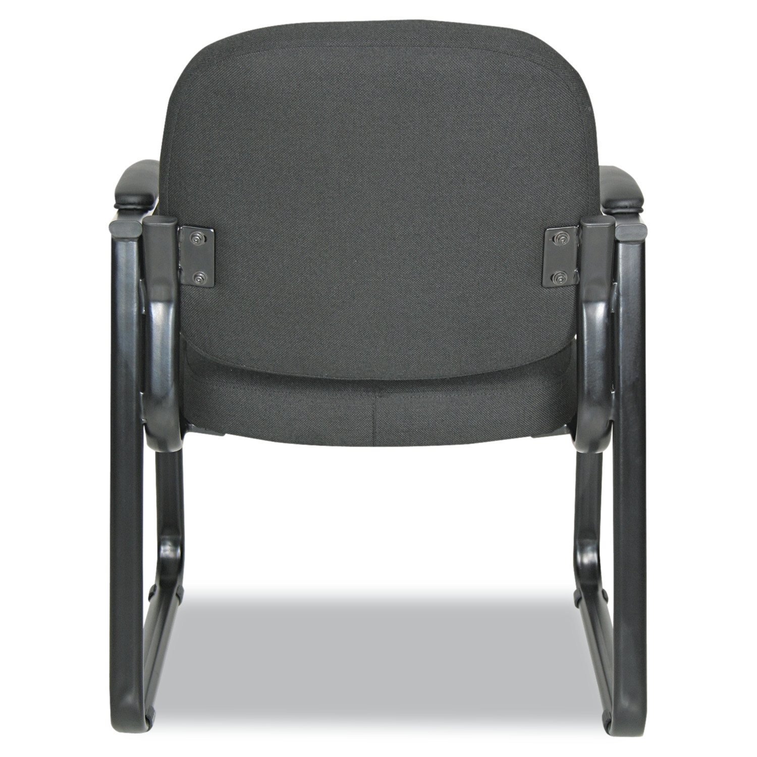 Black Reception Lounge Chair by Alera® ( ALERL43C11 ) - ELEVATE Marketplace