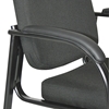 Alera black guest chair