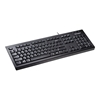 Picture of Kensington® Keyboard for Life Slim Spill-Safe Keyboard, 104 Keys, Black