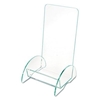 Picture of Document Holder, deflecto® Euro-Style DocuHolder, 4 1/2w x 4 1/2d x 7 7/8h, Clear