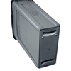 thumbnail image 2 of Rubbermaid Commercial Slim Jim 23-Gallon Trash Can – Vented, Brown, Makes Liner Changes Easy 2 of 10