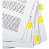 Picture of Post-it® Page Flags in Desk Grip Dispenser, 1 x 1 3/4, Yellow, 200/Dispenser