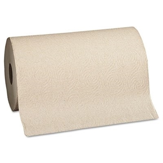 Pacific Perforated Paper Towel, 11 x 8 4/5, Brown, 250/Roll, 12