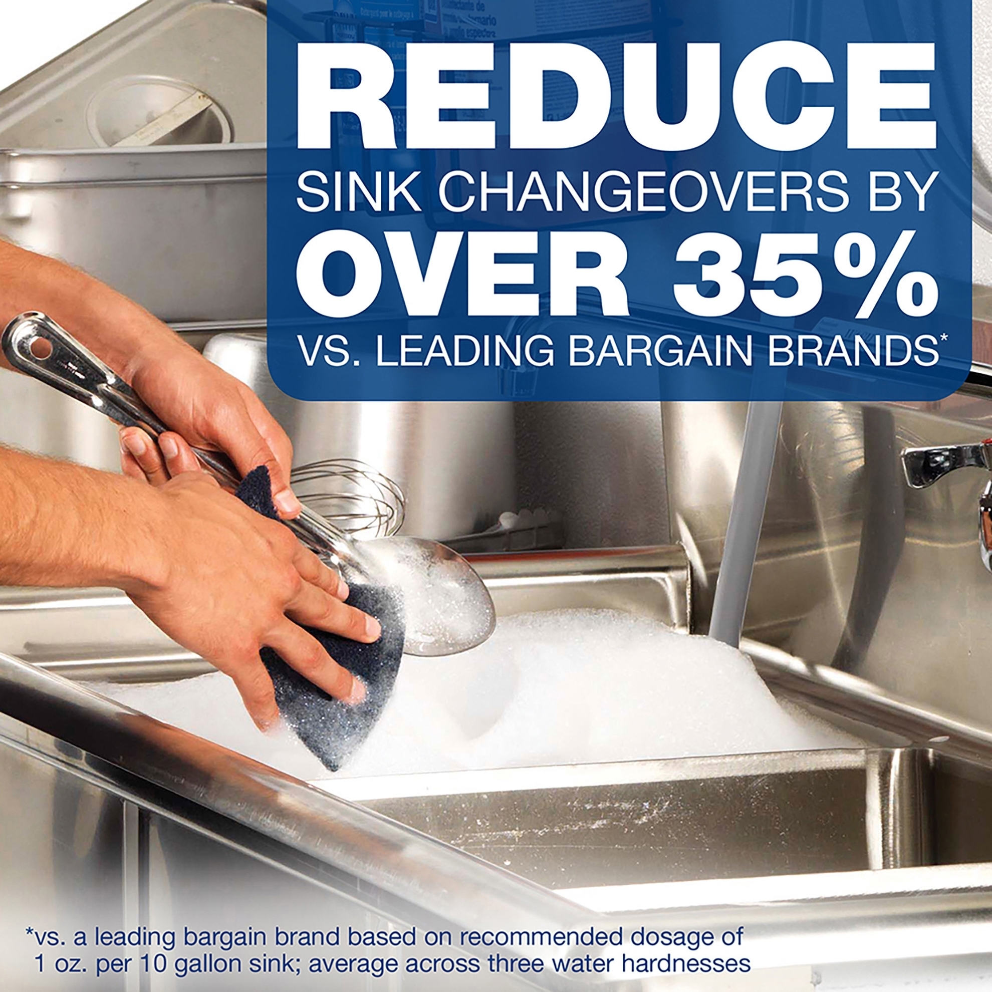 Manual Pot & Pan Dish Detergent, Original, 4/Carton (PGC57445CT