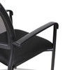 Picture of Guest Chair, Stacking, Mesh, Alera Eikon Series, Black, 2/Carton
