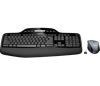 Picture of Logitech® MK710 Wireless Desktop Set, Keyboard/Mouse, USB, Black