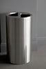 Picture of Safco Dual Recycling Receptacle, Trash Can,  30gal, Stainless Steel, Safco (SAF9931SS)