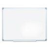 Picture of Dry Erase Board, MasterVision® Earth Easy-Clean , White/Silver, 36x48