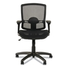 Picture of Alera Etros Series Mesh Mid-Back Synchro Tilt Chair, Mesh Back/Seat, Black