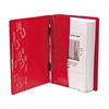 Picture of Varicap6 Expandable 1 To 6 Post Binder, 11 x 8-1/2, Red