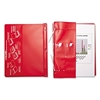 Picture of Varicap6 Expandable 1 To 6 Post Binder, 11 x 8-1/2, Red