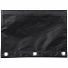 Picture of Binder Pencil Pouch, 10 x 7 3/8, Black/Clear