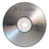 Picture of Verbatim® CD-R Discs, 700MB/80min, 52x, Spindle, Silver, 50/Pack