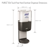 PURELL® ES6 Hand Sanitizer Dispenser (goj-642401)