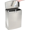 1 gal stainless steel napkin receptacle