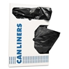 Picture of Trash Bag, Can Liners, AccuFit® Low-Density, 24 gal, 0.9 mil, 28 x 45, Black, 200/Carton (HERH5645TKR01)