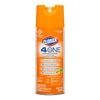 Clorox®4-in-One Disinfectant & Sanitizer, Citrus, 14oz Aerosol 1