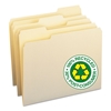 Smead® 100% Recycled, File Folders