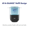 Purell ES4 Push Style Graphite Soap Dispenser