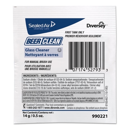Beer Clean Glass Cleaner by Diversey 