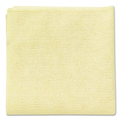 Microfiber Cleaning Cloths, Yellow 