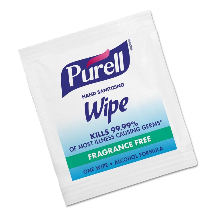 Sanitizing Hand Wipes, 5 x 7, 100/Box - ELEVATE Marketplace