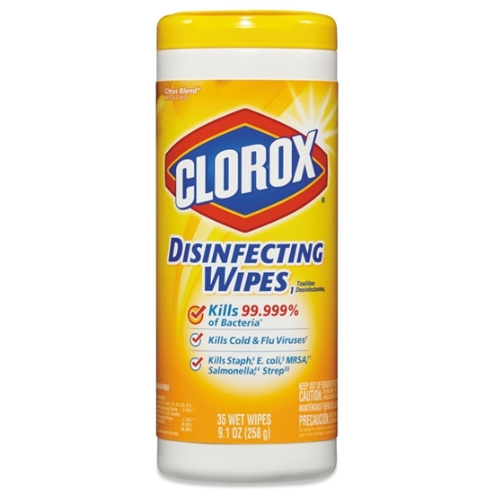 Clorox Disinfecting Wipes, Citrus Blend