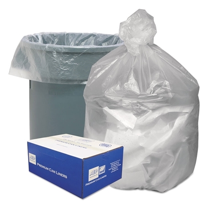 30 gallons, High Density, Waste Can liners 