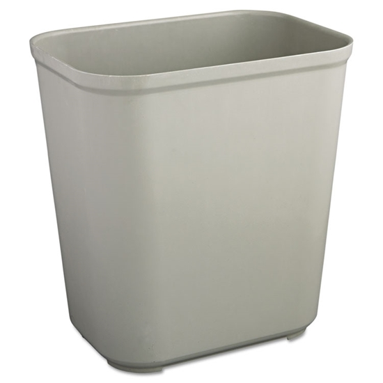 Fire-resistant Wastebasket by Rubbermaid Commercial 