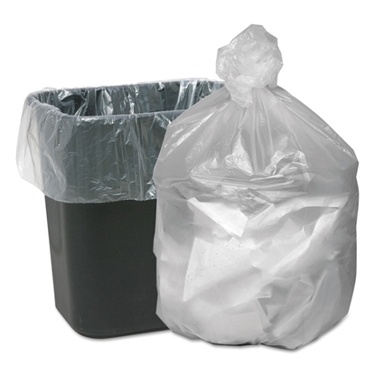 High Density Waste Can Liner in use 