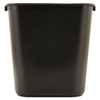 Front View of 8 gallon wastebasket