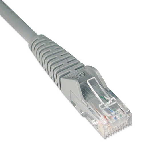 Tripp Lite 1fit Cat6 Gigabit Snagless Molded patch Cables 