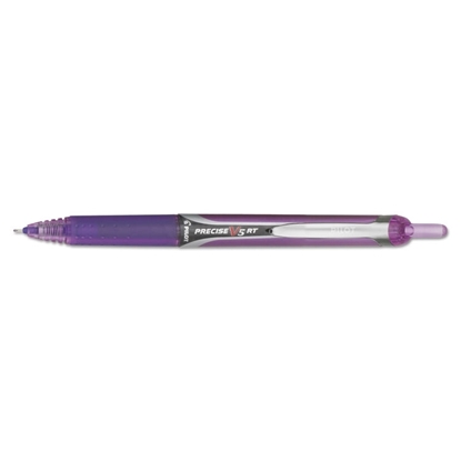 Pilot Precise V5RT Retractable Roller Ball Pen , Purple