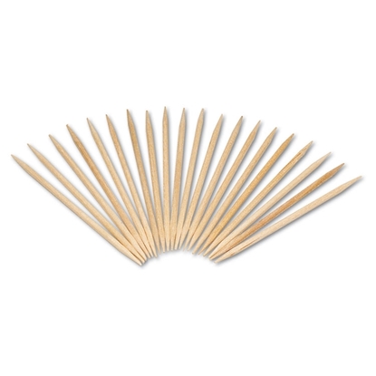 Wooden White Rounded Toothpick by Royal Paper 