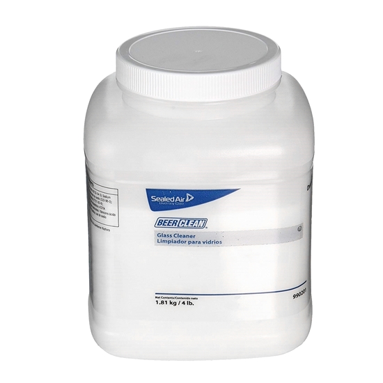 Beer Glass Cleaner, white powder mix, ELEVATE Marketplace