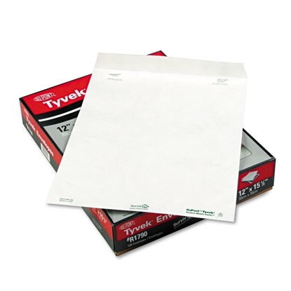 White Tyvek Mailer, 100/Box 